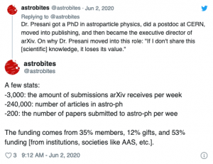 Tweets from Astrobites