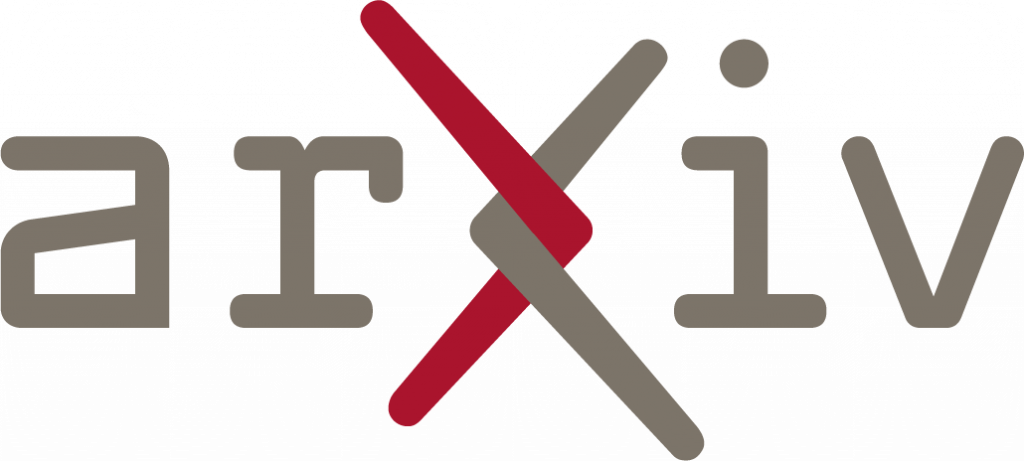 arXiv's logo
